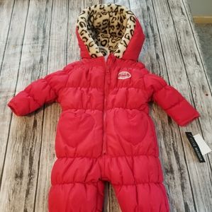 Steve Madden snow suit 6/9 months